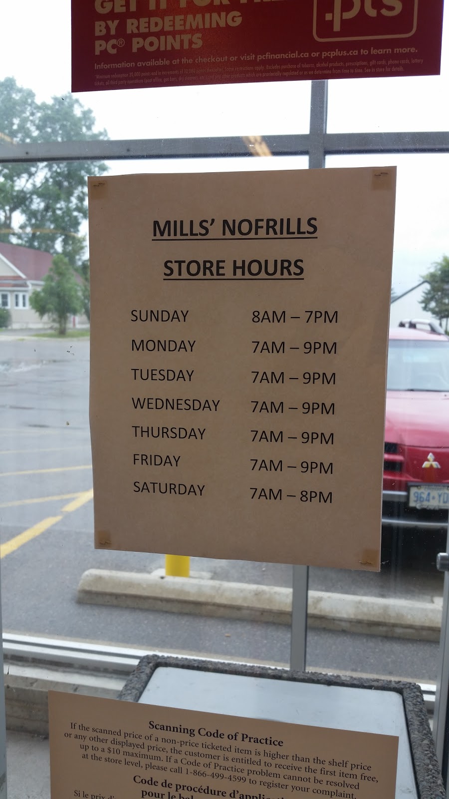 Mills No Frills | 275 Main St, Glencoe, ON N0L 1M0, Canada | Phone: (866) 987-6453