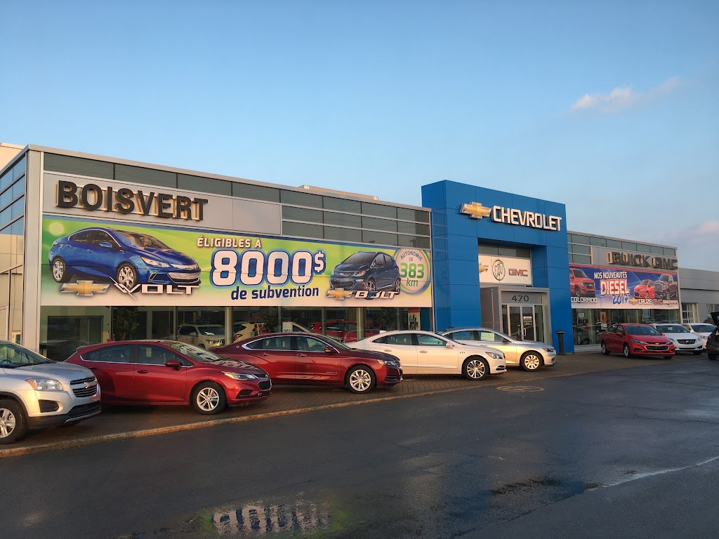 Boisvert Chevrolet Buick GMC Corvette | 470 Bd du Curé-Labelle, Blainville, QC J7C 2H2, Canada | Phone: (438) 806-9813