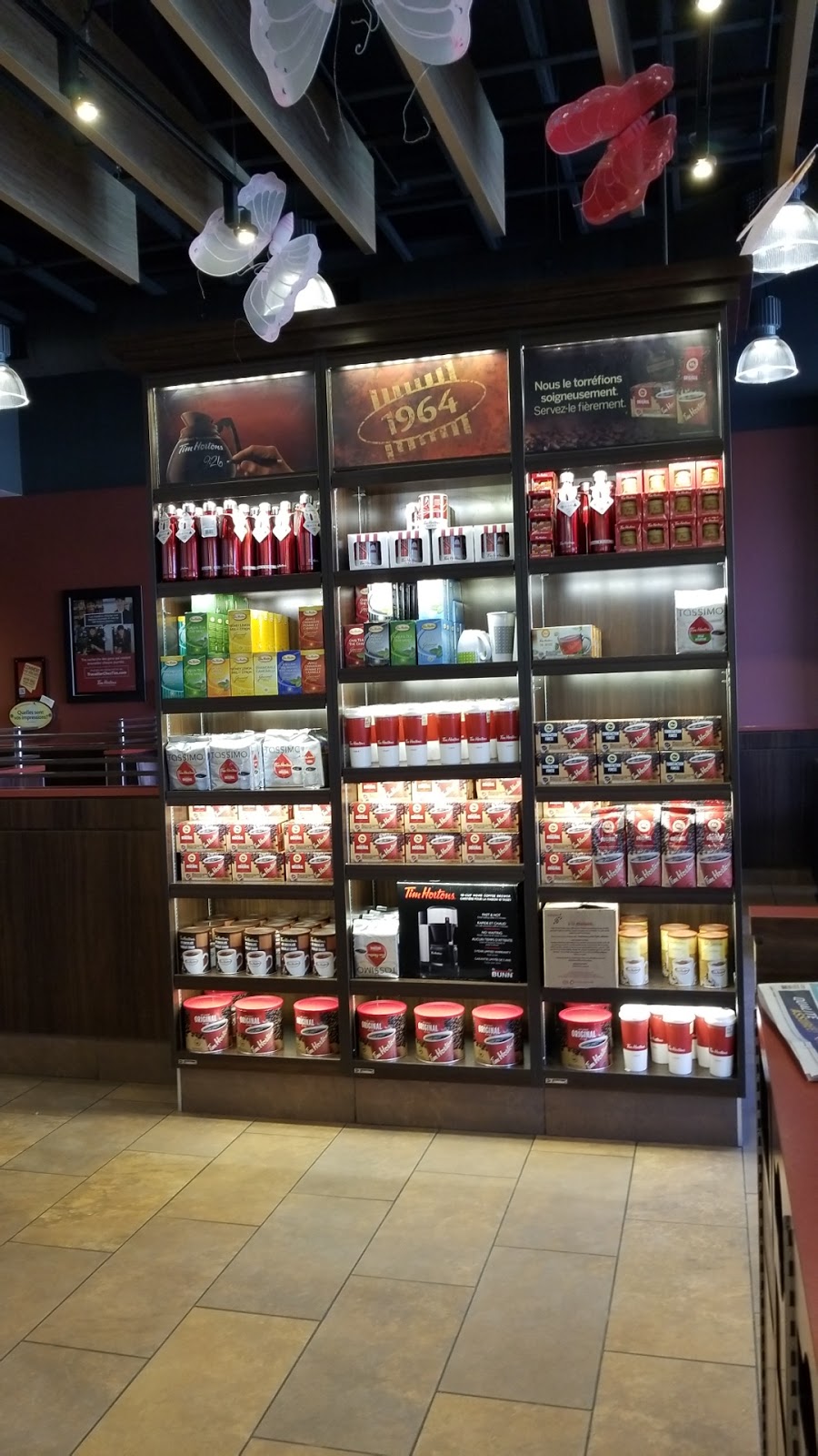 Tim Hortons | 1410 QC-201, Ormstown, QC J0S 1K0, Canada | Phone: (450) 829-1099