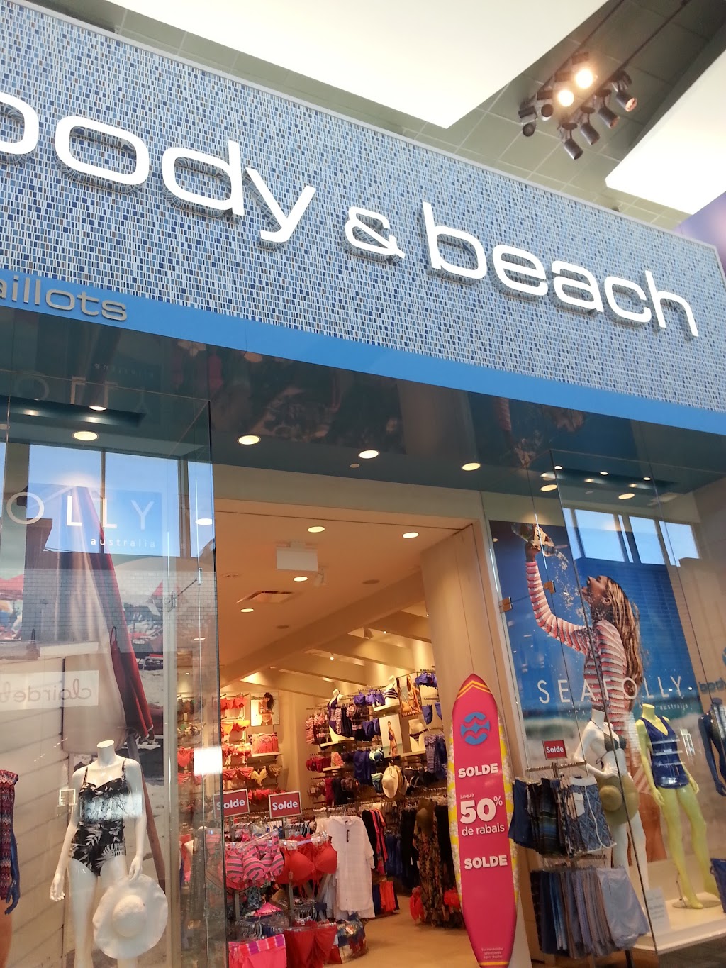 Body & Beach | 3035 Boul. le Carrefour, Laval, QC H7T 1C8, Canada | Phone: (450) 681-3771