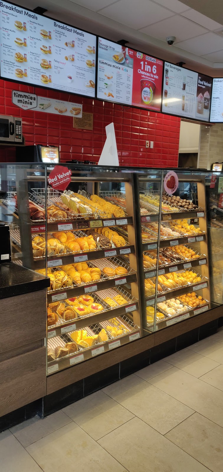 Tim Hortons | 1970 Hwy 7, Concord, ON L4K 1W5, Canada | Phone: (905) 738-8844