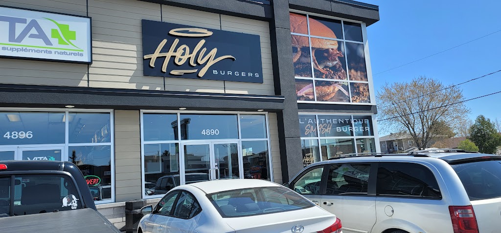 Holy Burgers | 4890 Bd des Forges, Trois-Rivières, QC G8Y 1X1, Canada | Phone: (819) 378-6398