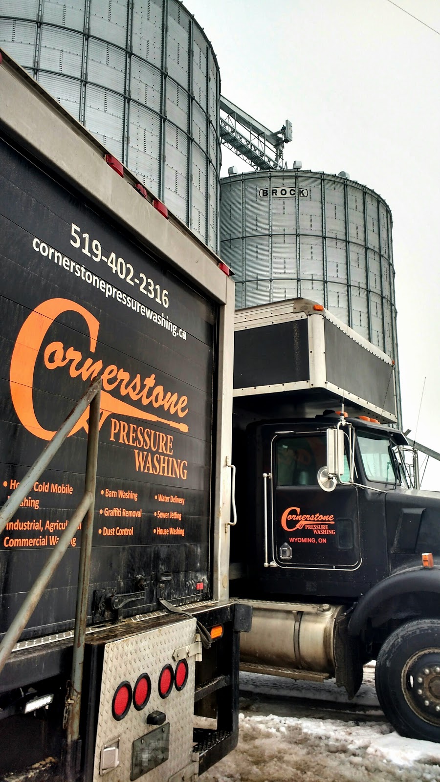 Cornerstone Pressure Washing | 5382 Leyton St, Wyoming, ON N0N 1T0, Canada | Phone: (519) 402-2316