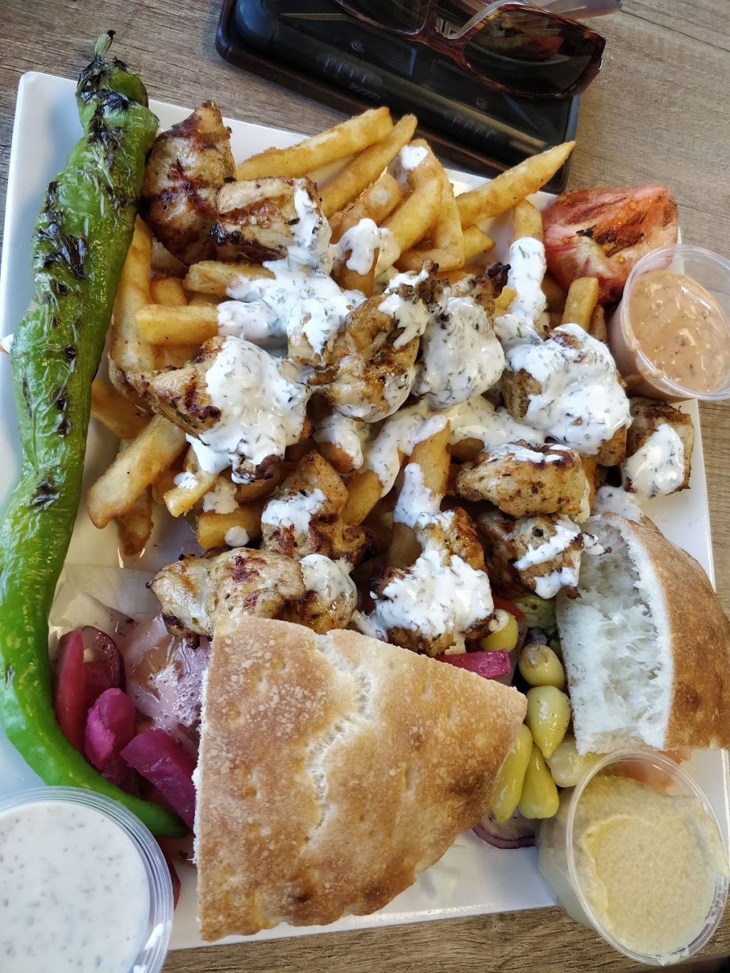 Champion Doner | 2810 Major MacKenzie Dr W Unit 25, Maple, ON L6A 3L2, Canada | Phone: (905) 832-6500