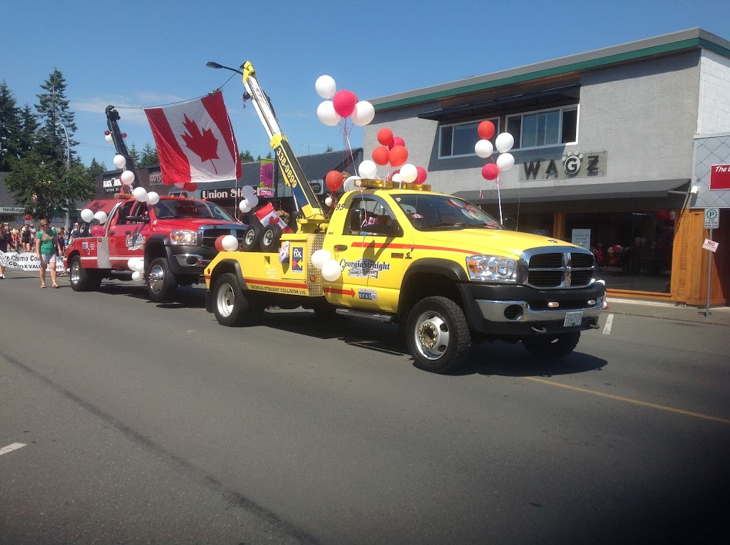 Georgia Straight Towing & Recovery | 2431 Cousins Ave, Courtenay, BC V9N 3N6, Canada | Phone: (250) 338-9899