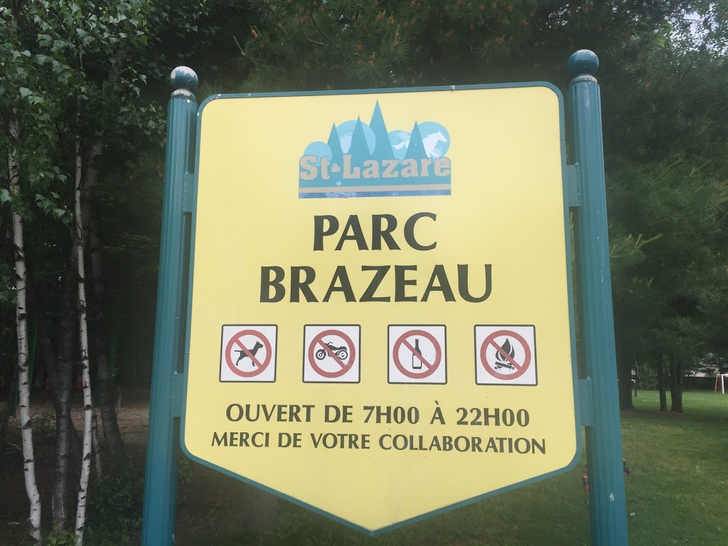 Parc Brazeau | 1568 Rue des Semences, Saint-Lazare, QC J7T 1Y8, Canada