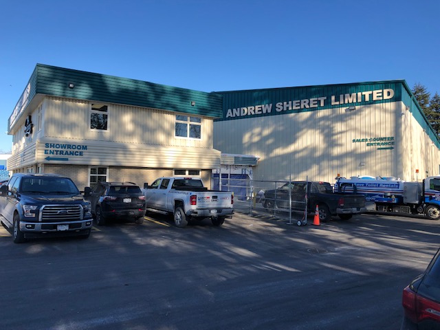 Andrew Sheret Limited | 13325 Comber Way, Surrey, BC V3W 5V8, Canada | Phone: (778) 592-5942