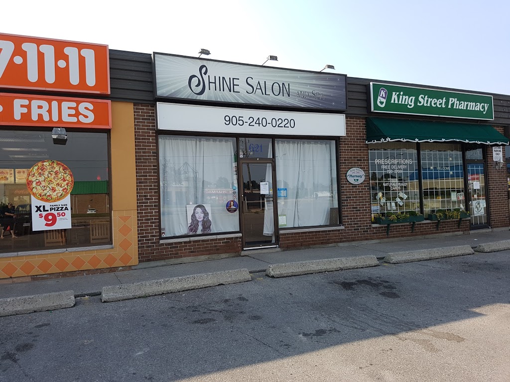 Shine Salon and Spa | 621 King St E #3, Oshawa, ON L1H 1G3, Canada | Phone: (905) 240-0220