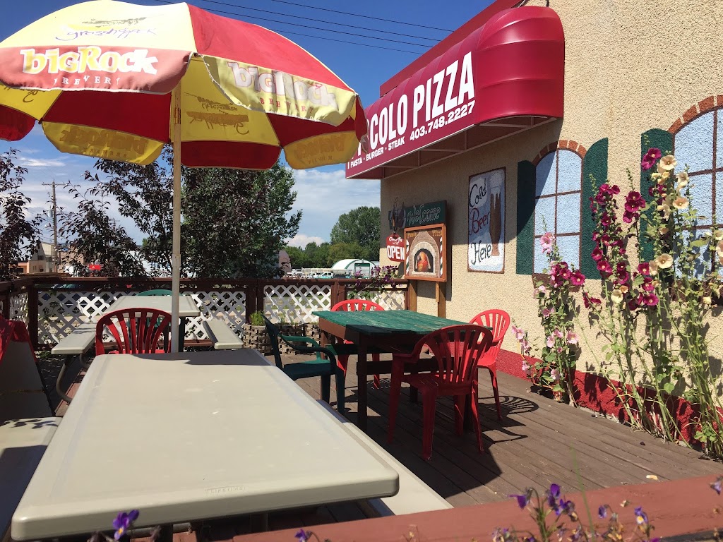 Piccolo 2 For 1 Pizza & Pasta | 5013 50 St, Bentley, AB T0C 0J0, Canada | Phone: (403) 748-2227