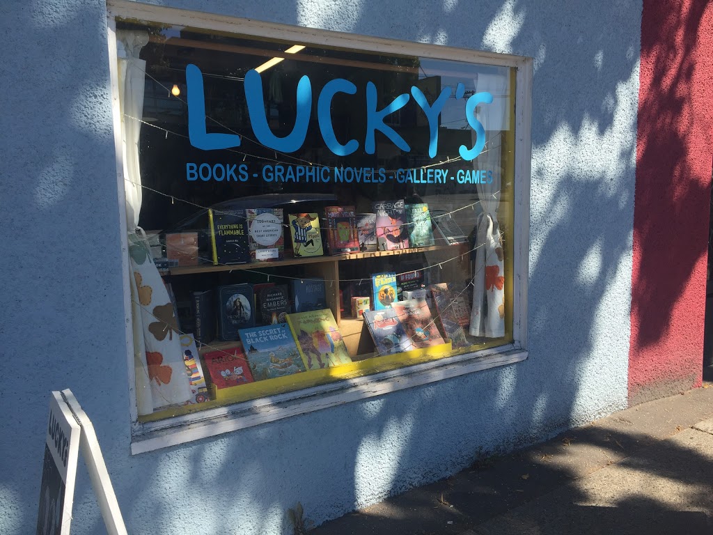 Luckys Books & Comics | 3972 Main St, Vancouver, BC V5V 3P2, Canada | Phone: (604) 875-9858