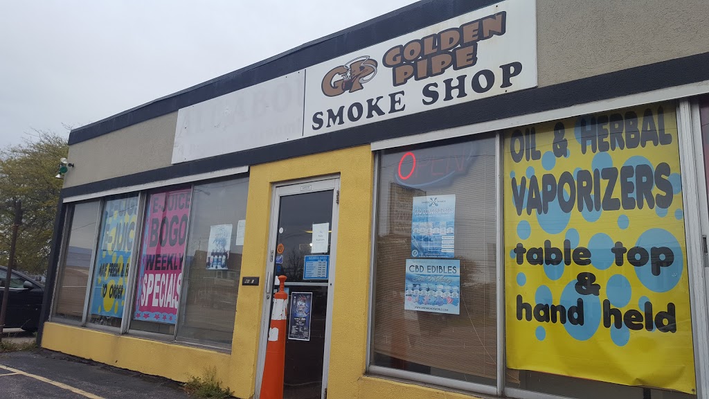 Golden Pipe Smoke Shop | 2540 Hamburg Turnpike Unit #3, Lackawanna, NY 14218, USA | Phone: (716) 824-7473