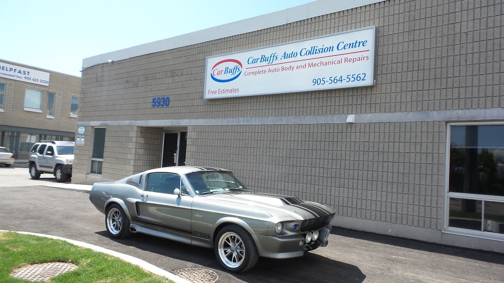 Car Buffs Auto Colllision Centre | 5930 Atlantic Dr, Mississauga, ON L4W 1N6, Canada | Phone: (905) 564-5562