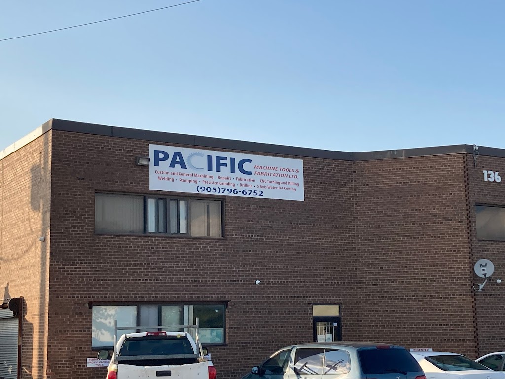 Pacific Machine Tools & Fabrication Ltd | 136 East Dr, Brampton, ON L6T 1C1, Canada | Phone: (905) 796-6752