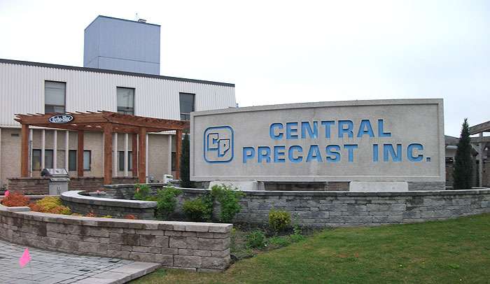 Central Precast Inc. | 25 Bongard Ave, Nepean, ON K2E 6V2, Canada | Phone: (613) 225-9510