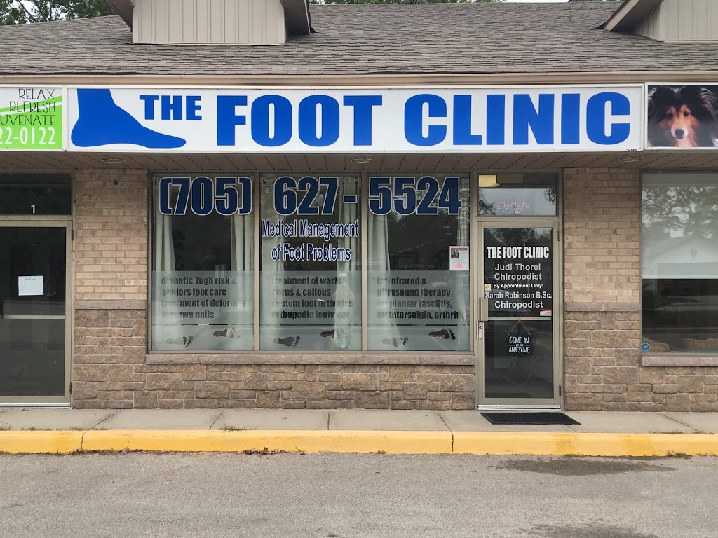 The Foot Clinic | 1344 Mosley St #2, Wasaga Beach, ON L9Z 2C7, Canada | Phone: (705) 627-5524