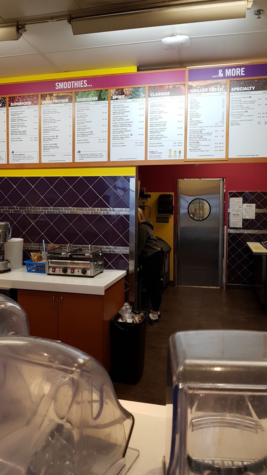 Booster Juice | 131 Century Crossing, Road Unit 118, Spruce Grove, AB T7X 0C8, Canada | Phone: (780) 960-1720