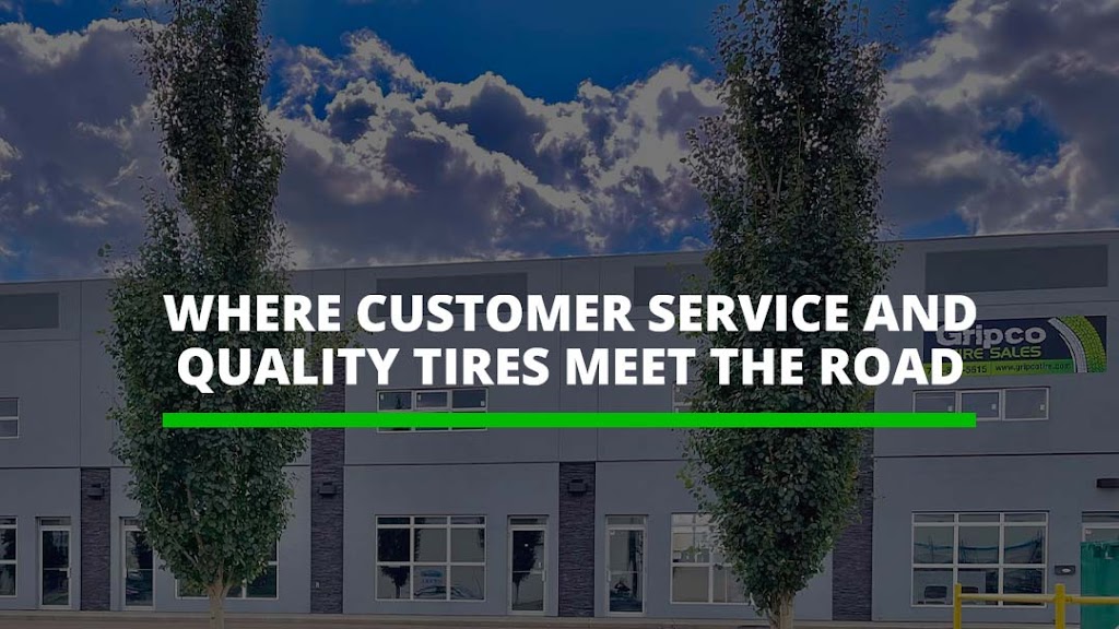 Gripco Tire Sales Inc | 3961 78 Ave NW, Edmonton, AB T6B 2N3, Canada | Phone: (780) 851-5615