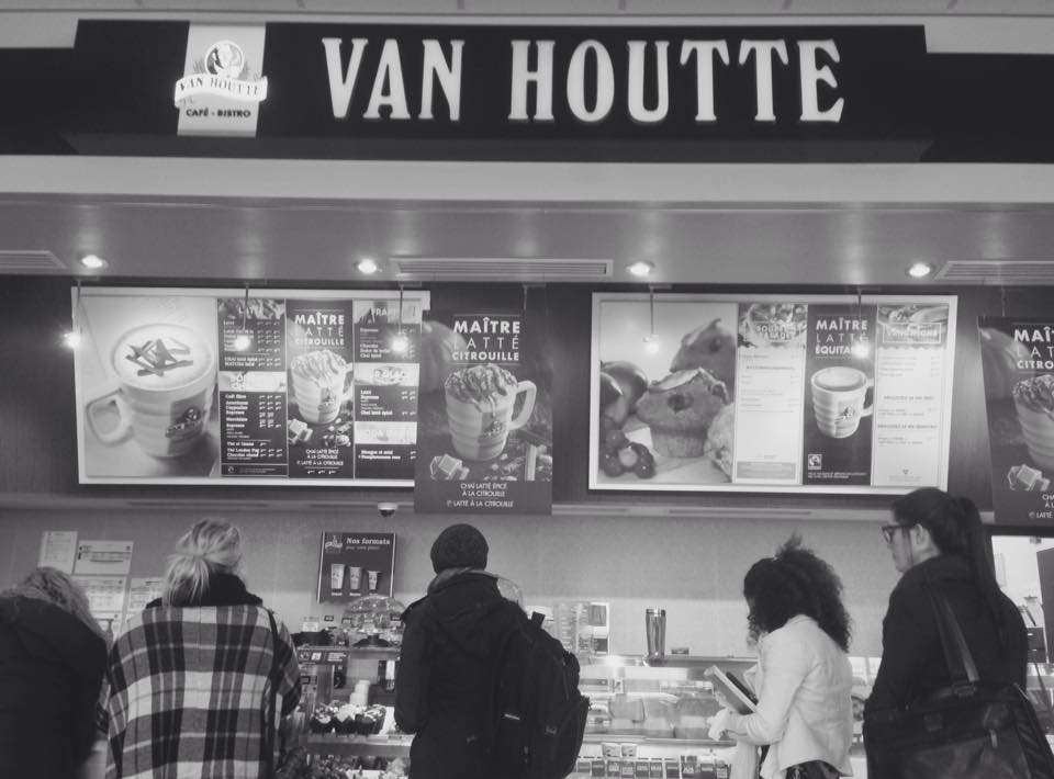 Café Van Houtte | Université de Mtl, 1700 Rue Jacques-Tétreault, Laval, QC H7N 0B6, Canada | Phone: (450) 681-0411