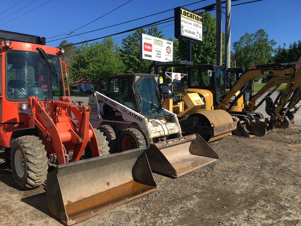 Location Les Équipements Acmat. Détaillant autorisé, Stihl, Toro | 273-138 Rte RR 1, Cap-Santé, QC G0A 1L0, Canada | Phone: (418) 285-4489