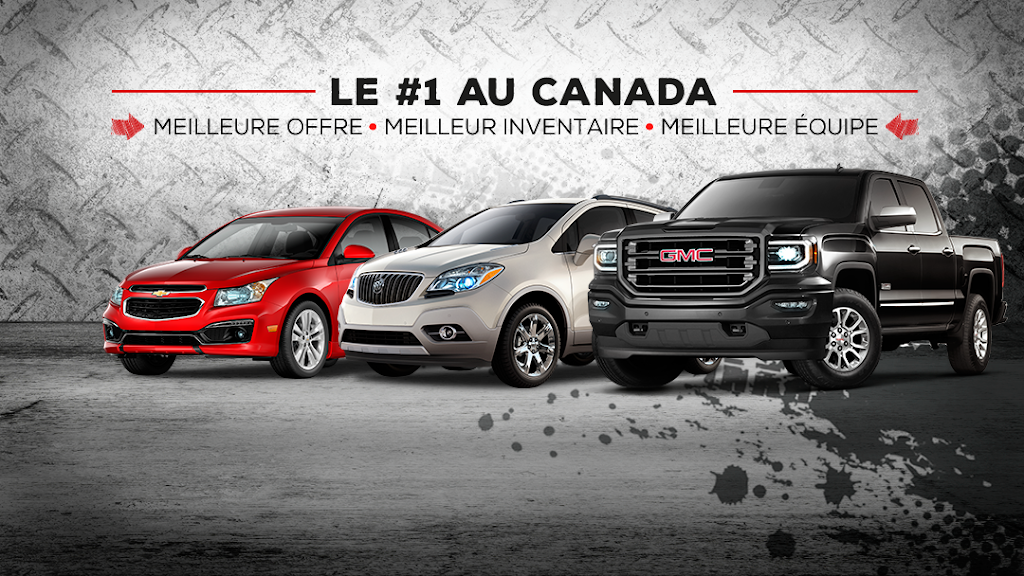 GM Paillé - Berthierville | 700 Boulevard Gilles Villeneuve, Berthierville, QC J0K 1A0, Canada | Phone: (800) 836-9989