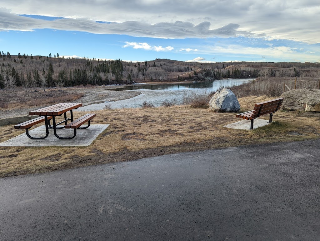 Wenger Ancestor Table and Bench | Glen Boles Trail, Cochrane, AB T4C 0C1, Canada | Phone: (403) 813-7351