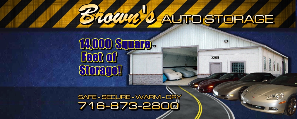 Browns Auto Storage | 2208 Elmwood Ave, Buffalo, NY 14216, USA | Phone: (716) 873-2800