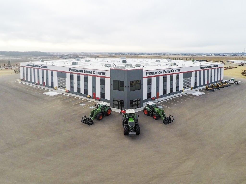 Pentagon Farm Centre | 1-4950 Harrington Ridge, Lacombe, AB T4L 1A8, Canada | Phone: (403) 782-6873