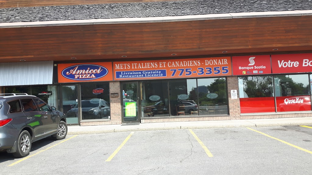 Amicci Pizza | 2 Boulevard Louise-Campagna, Gatineau, QC J9A 2X1, Canada | Phone: (819) 775-3355