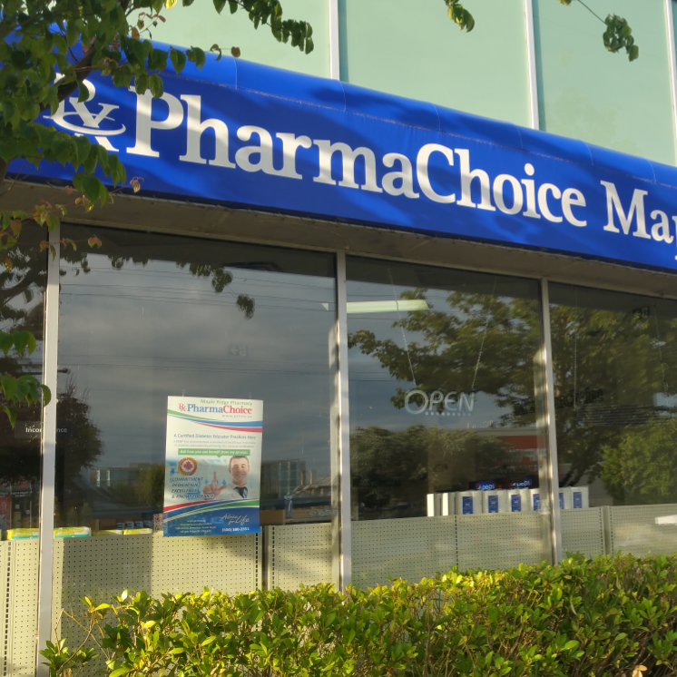 PharmaChoice Maple Ridge Pharmacy | 22470 Dewdney Trunk Rd #100, Maple Ridge, BC V2X 5Z6, Canada | Phone: (604) 380-2551