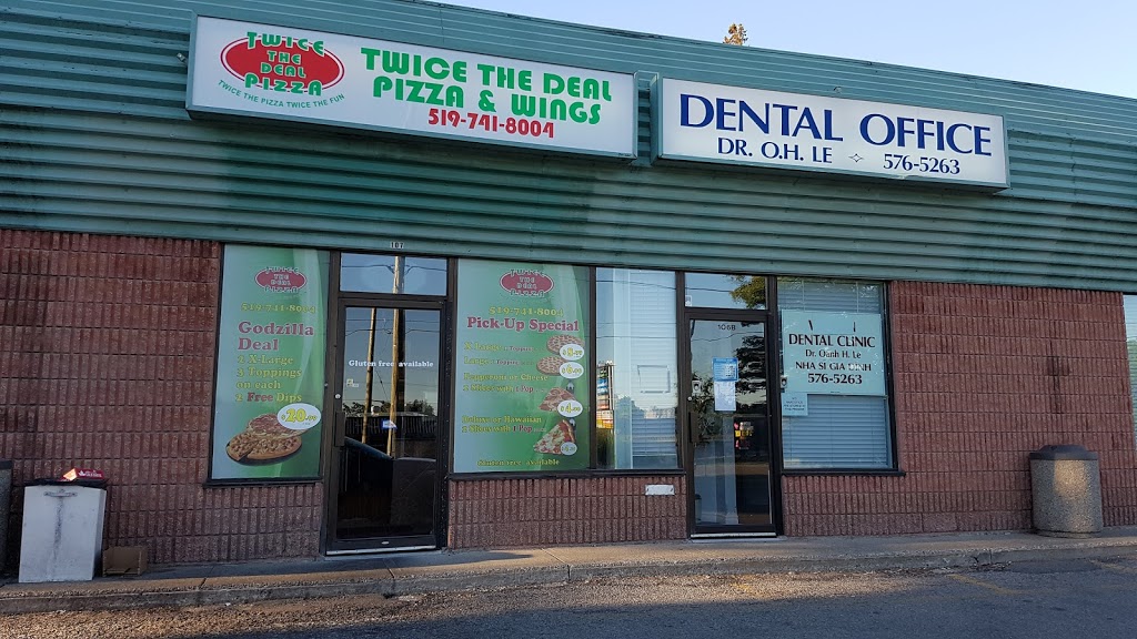 Twice The Deal Pizza. | 215 Highland Rd W, Kitchener, ON N2M 3C1, Canada | Phone: (519) 741-8004