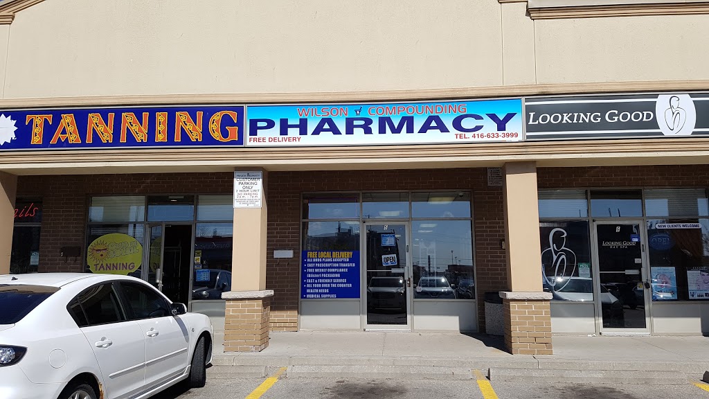 Wilson Compounding Pharmacy | 1077 Wilson Ave #5, North York, ON M3K 1G7, Canada | Phone: (416) 633-3999