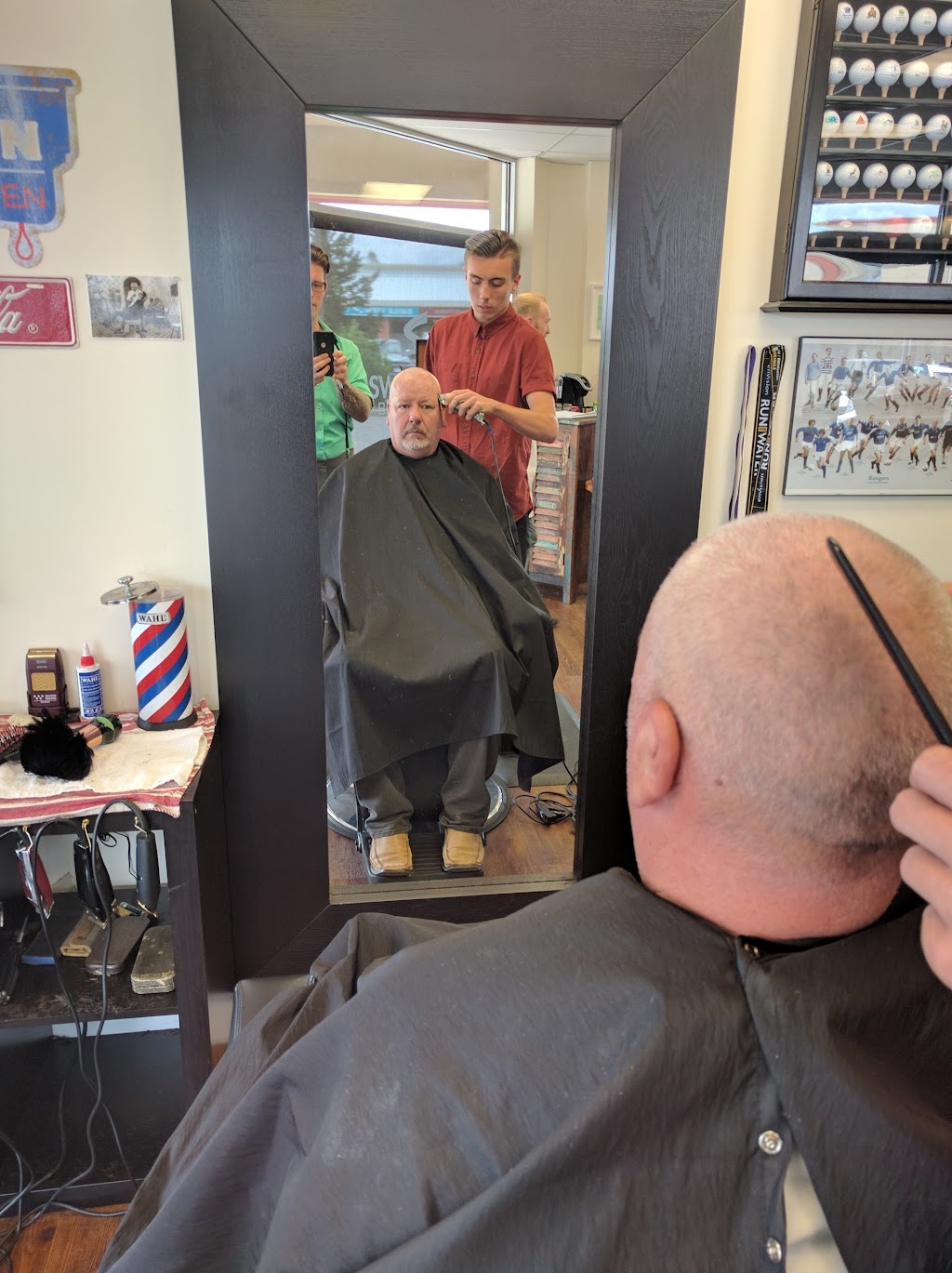 Sweeneys Barber Shop | 5725 Vedder Rd #15, Chilliwack, BC V2R 3N4, Canada | Phone: (604) 769-1144