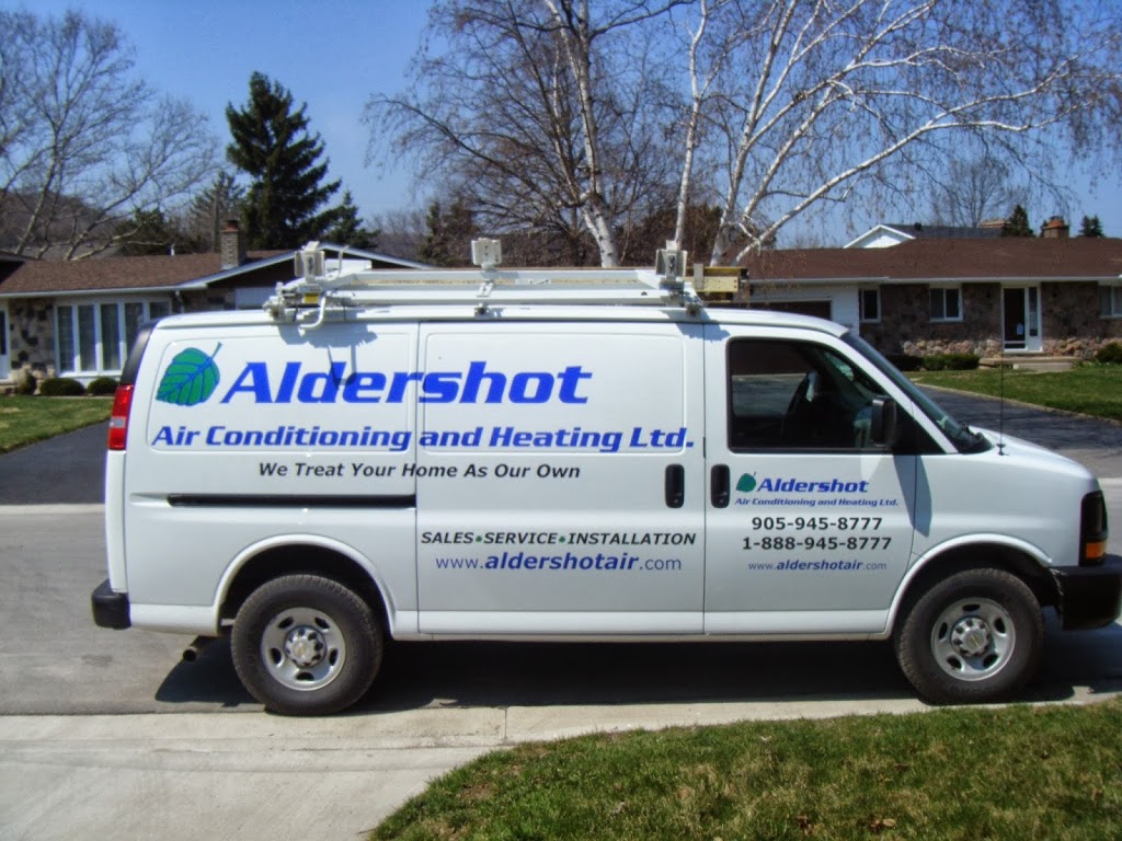 Aldershot Air Conditioning and Heating | 411 Bartlett Ave, Grimsby, ON L3M 2N5, Canada | Phone: (905) 945-8777