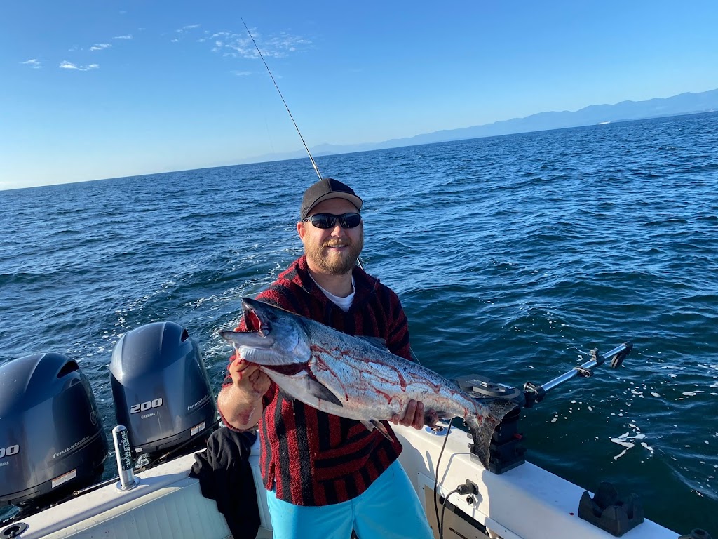 Venture West Fishing Charters | 6619 Dover St, Powell River, BC V8A 5M8, Canada | Phone: (604) 223-3413