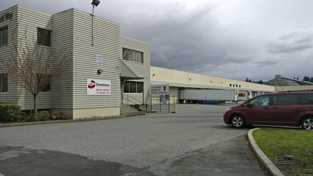 Dominion Warehousing and Distribution / NFI | 1020 Derwent Way, Delta, BC V3M 5R1, Canada | Phone: (778) 383-6405