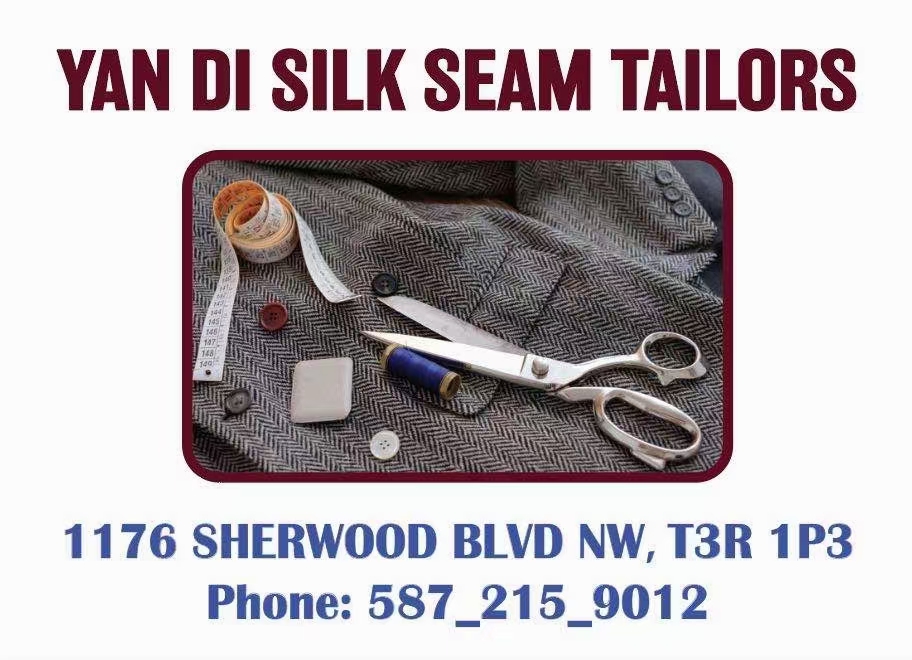 Sherwood Silk Seam Tailor and Alterations | 1176 Sherwood Blvd NW, Calgary, AB T3R 1P3, Canada | Phone: (587) 215-9012