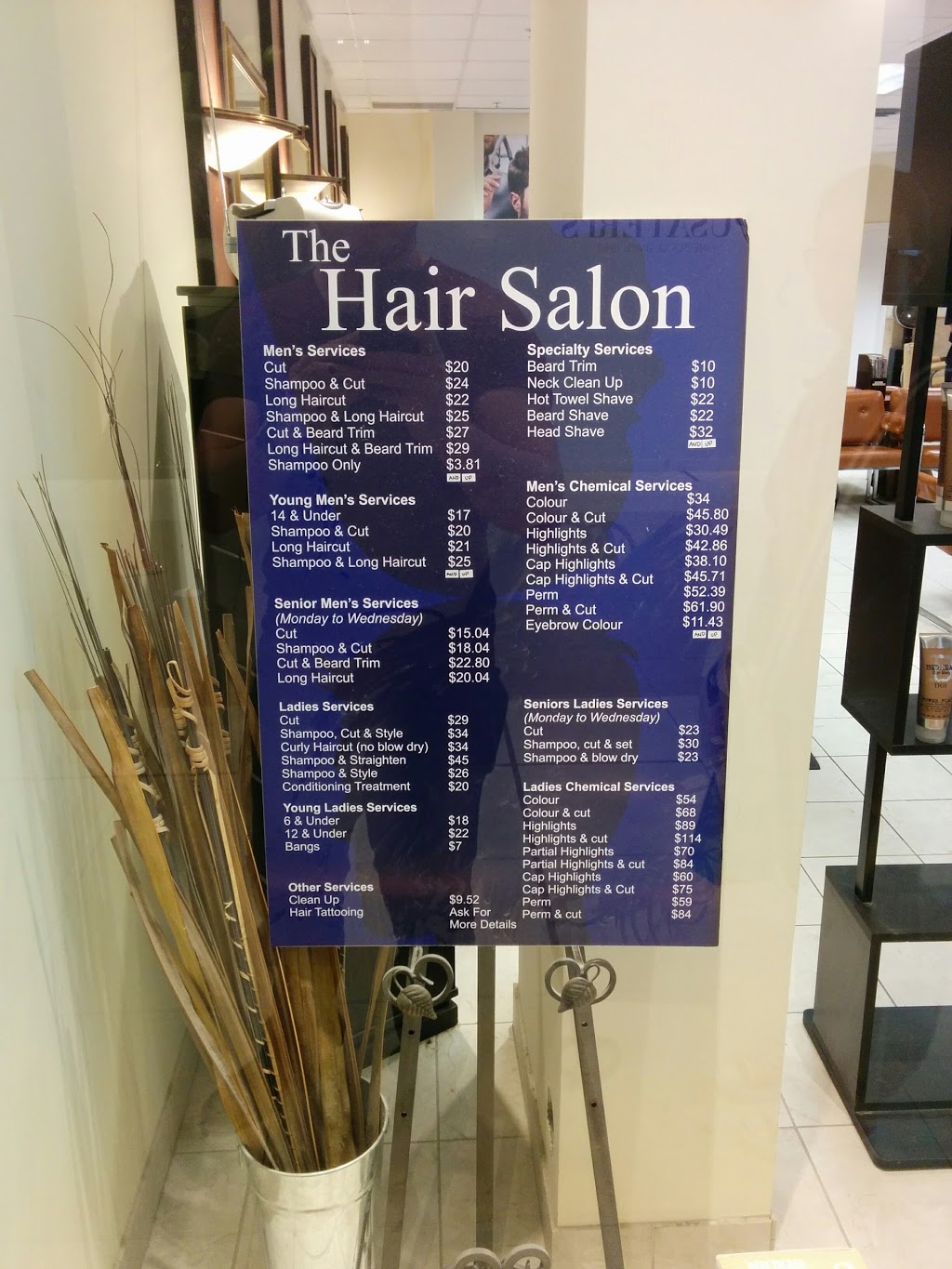 The Hair Salon/Total Beauty Essentials | 240 Leighland Ave, Oakville, ON L6H 3H6, Canada | Phone: (905) 337-3043