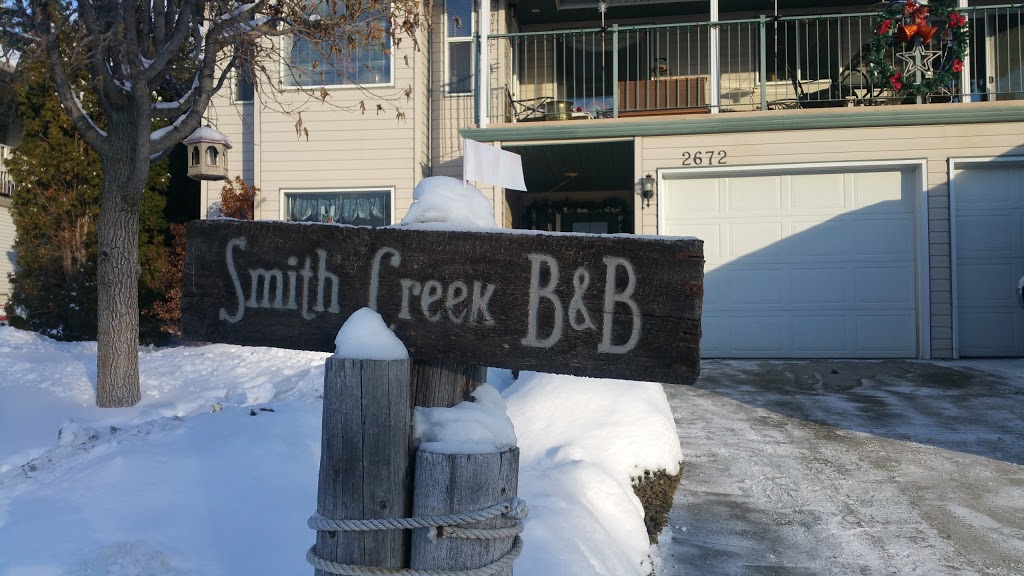 Smith Creek B&B | 2672 Copper Ridge Dr, West Kelowna, BC V4T 2M7, Canada | Phone: (250) 707-1404