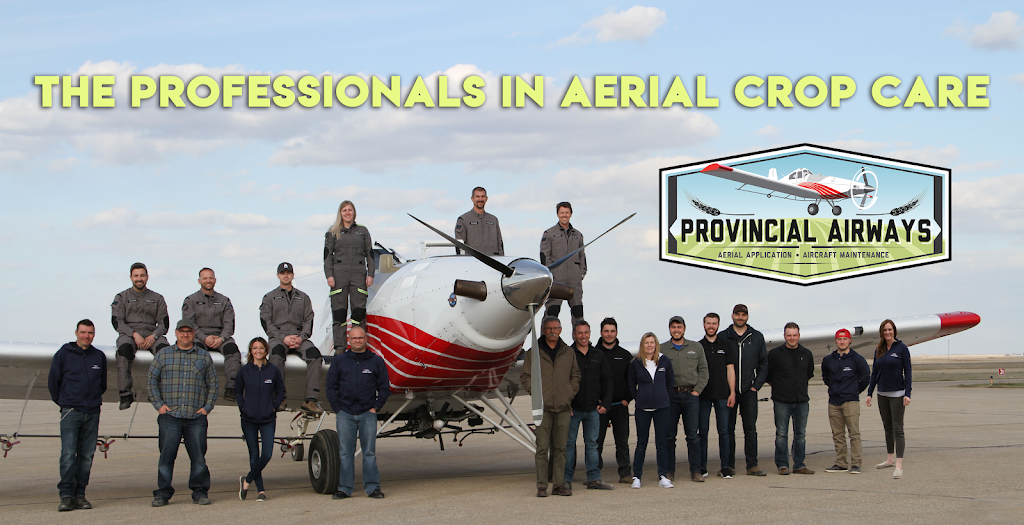 Provincial Airways (Moose Jaw office) | Hwy 301 N, Moose Jaw No. 161, SK S6H 7T2, Canada | Phone: (306) 692-7335