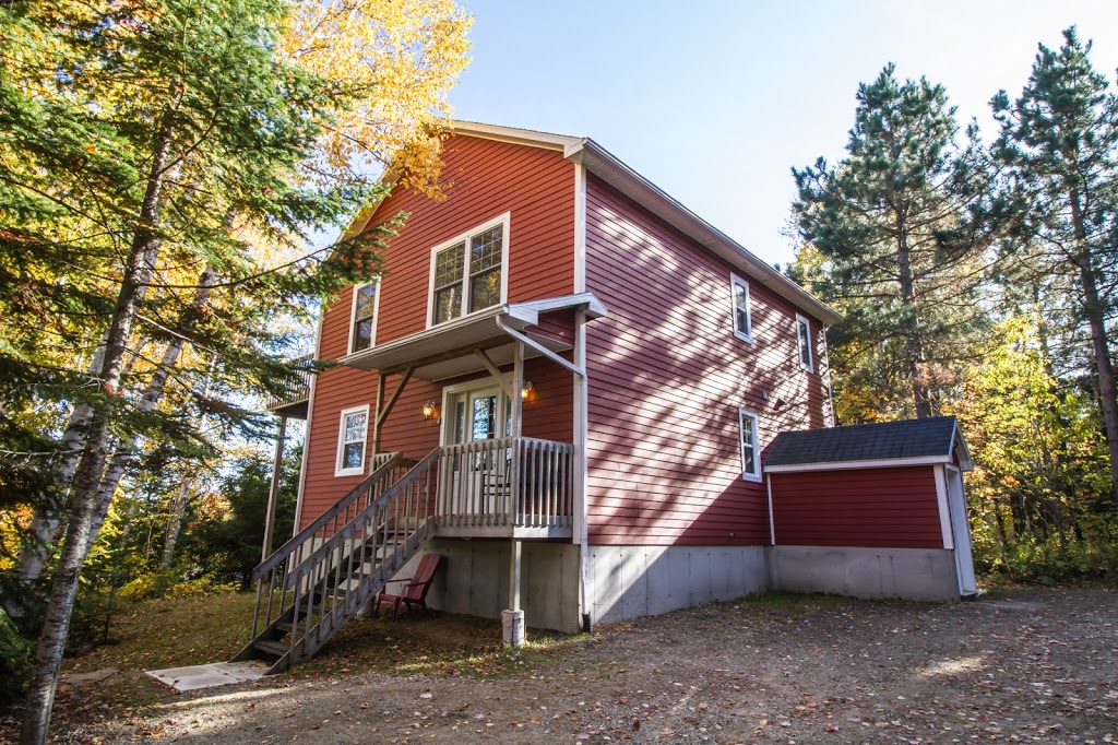 Chalet La Palissade | 184 Chemin de la Martine, Petite-Rivière-Saint-François, QC G0A 2L0, Canada | Phone: (450) 544-3693