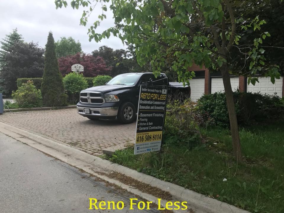 Reno For Less | Sauve St, Milton, ON L9T 7E2, Canada | Phone: (416) 508-8114