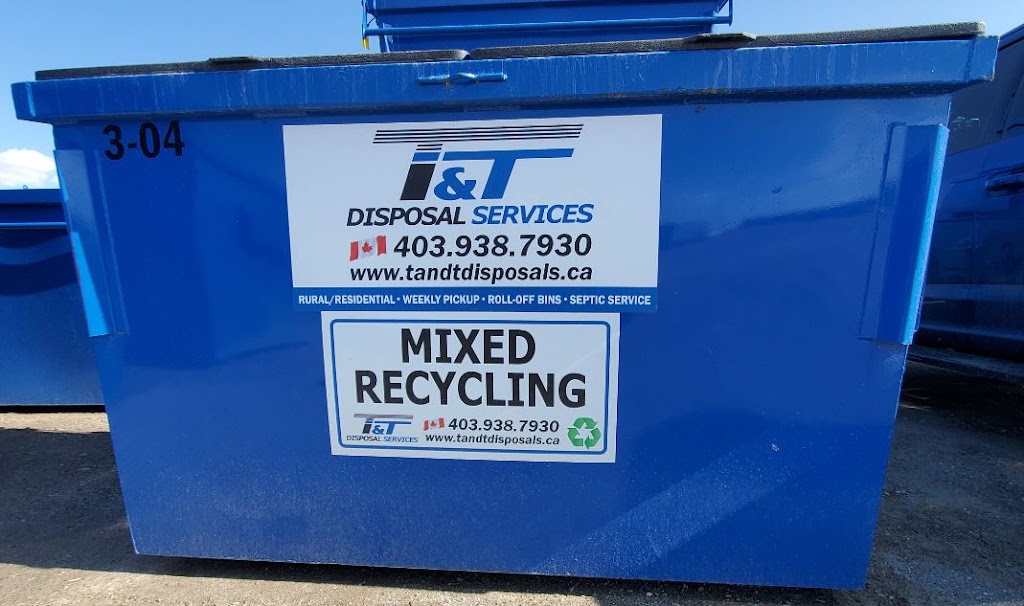 T & T Disposal Services | 64194 393 Loop E, Aldersyde, AB T0L 0A0, Aldersyde, AB T1S 0L1, Canada | Phone: (403) 938-7930