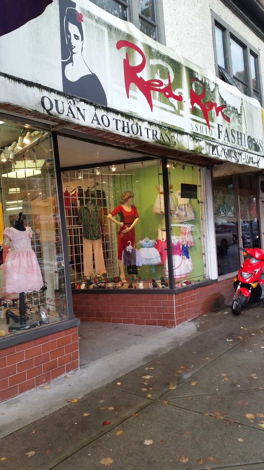 Red Roses Boutique | 1332 Kingsway, Vancouver, BC V5V 3E4, Canada | Phone: (604) 877-1194