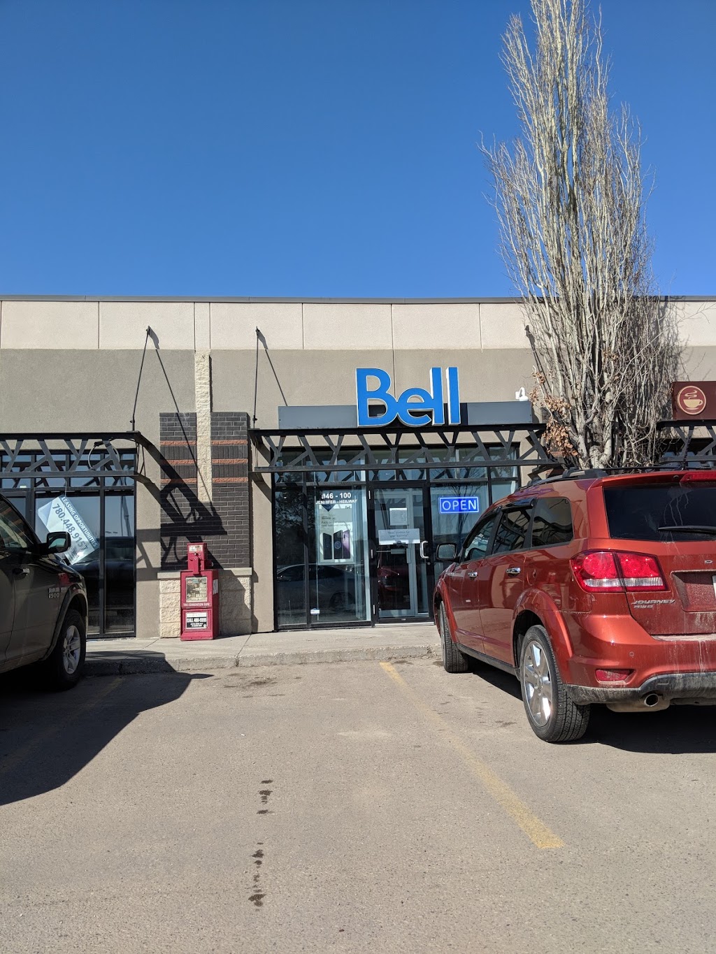 Bell | 34-100 Jennifer Heil Way #34, Spruce Grove, AB T7X 4B8, Canada | Phone: (780) 962-0456