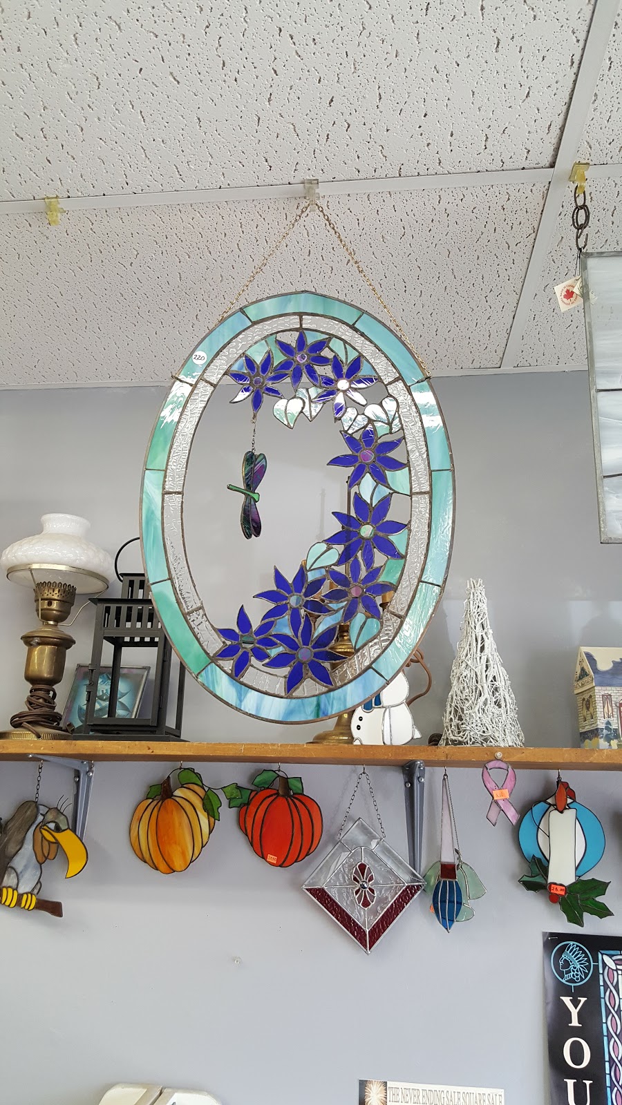 Mystic Stained Glass Studio | 185 Plains Rd E Unit #4, Burlington, ON L7T 2C4, Canada | Phone: (905) 639-3820