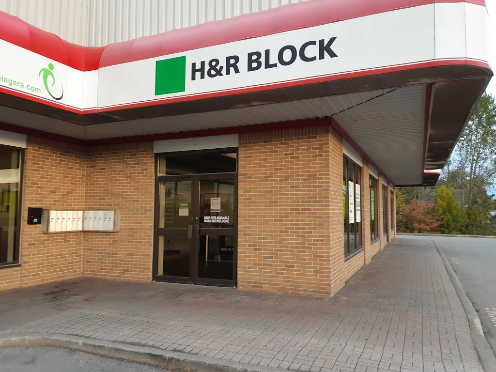 H&R Block | 3969 Montrose Rd, Niagara Falls, ON L2H 3A1, Canada | Phone: (905) 356-4731