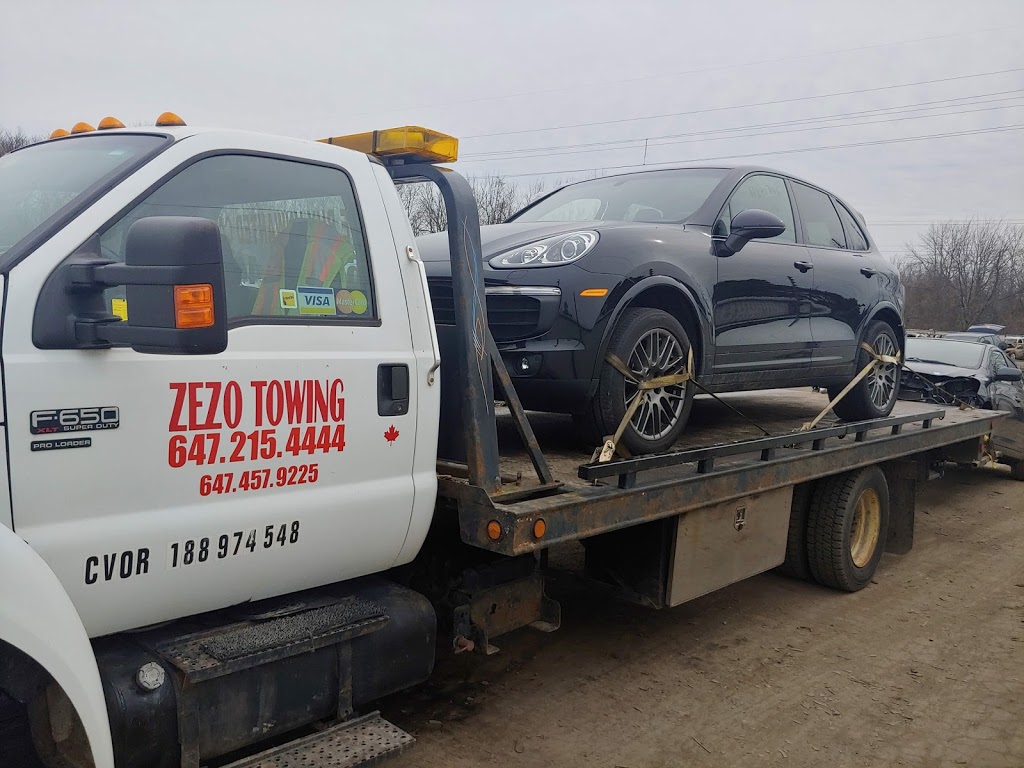 Zezo Towing | 38 Sky Harbour Dr, Brampton, ON L6Y 0V6, Canada | Phone: (647) 215-4444