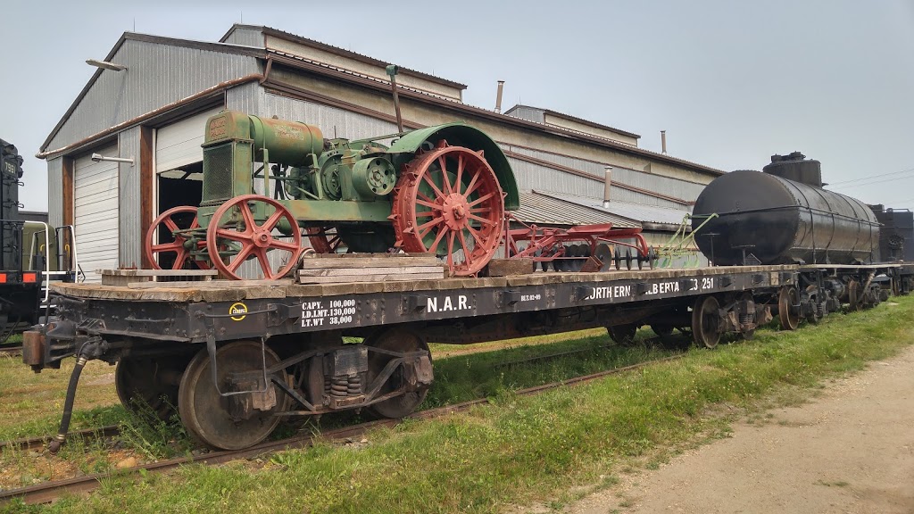 Alberta Railway Museum | 24215 34 St NW, Edmonton, AB T5Y 6B4, Canada | Phone: (780) 472-6229