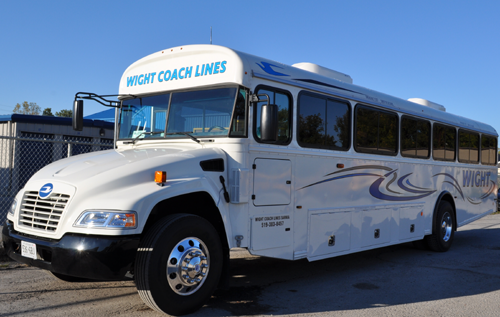 Wight Bus Lines | 520 Front St, Point Edward, ON N7V 1X3, Canada | Phone: (519) 383-8457