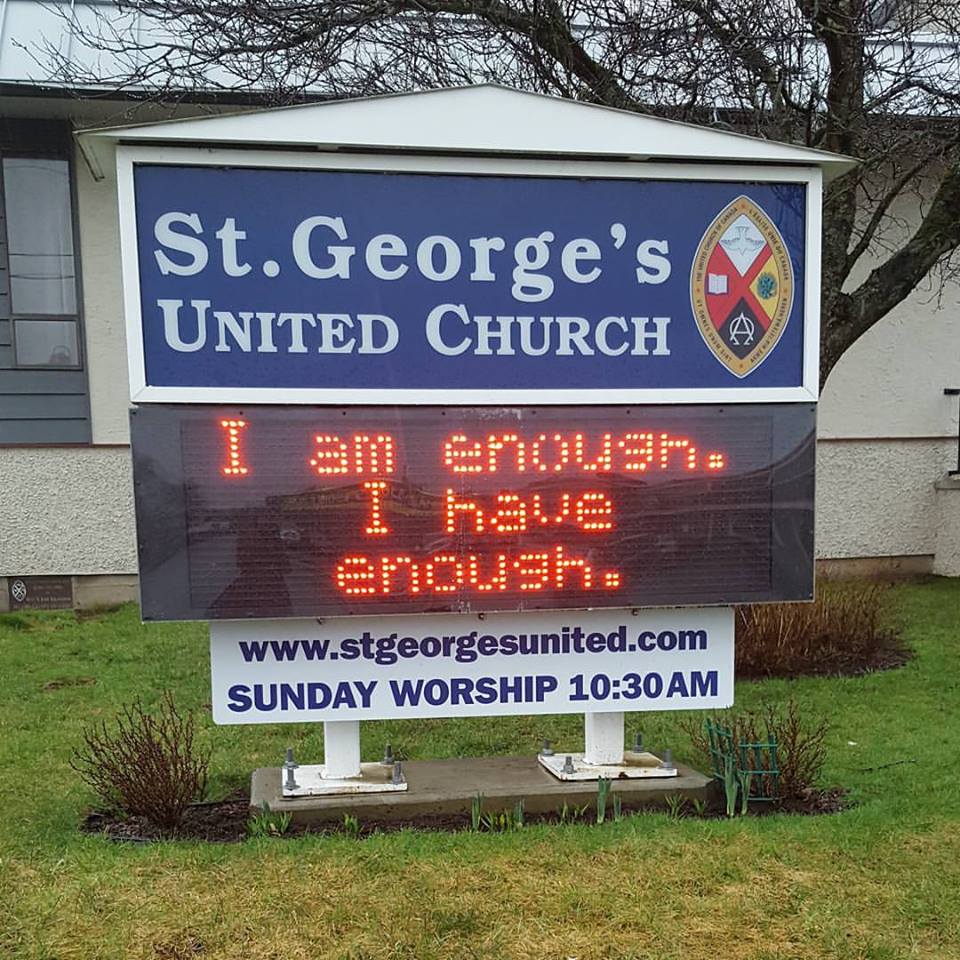 St. Georges United Church | 505 6th St, Courtenay, BC V9N 1M5, Canada | Phone: (250) 334-4961